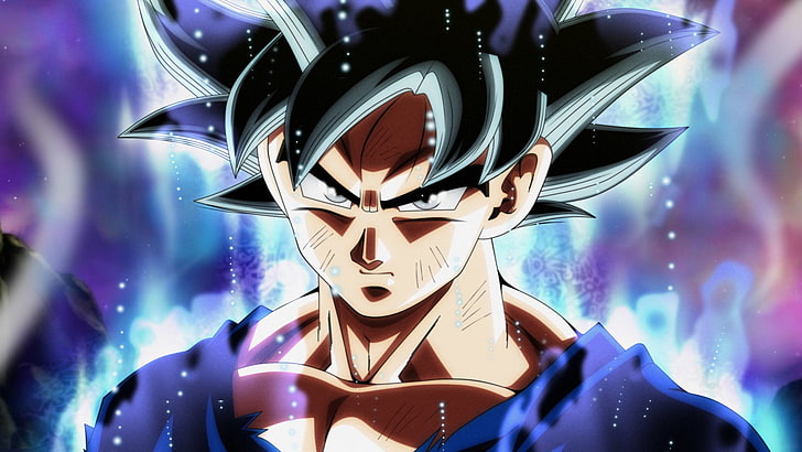 Goku in Dragon Ball Super, ultra instinct dragon ball, goku, dragon ball, dragon ball super Free HD Wallpaper