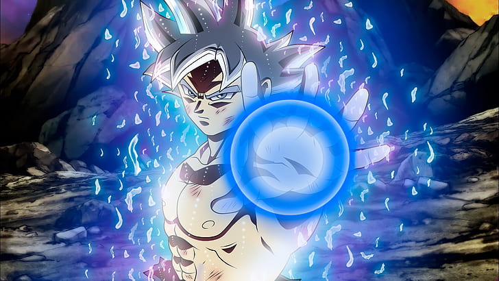 Goku Omega Ultra Instinct, dragon ball super, ultra instinct goku Free HD Wallpaper