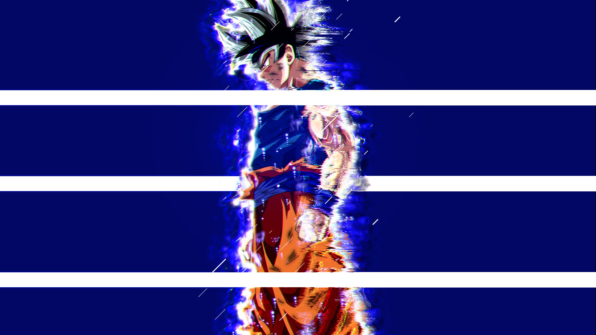 Goku Ultra Instinct 4, hairstyle, digital composite, lifestyles, young adult