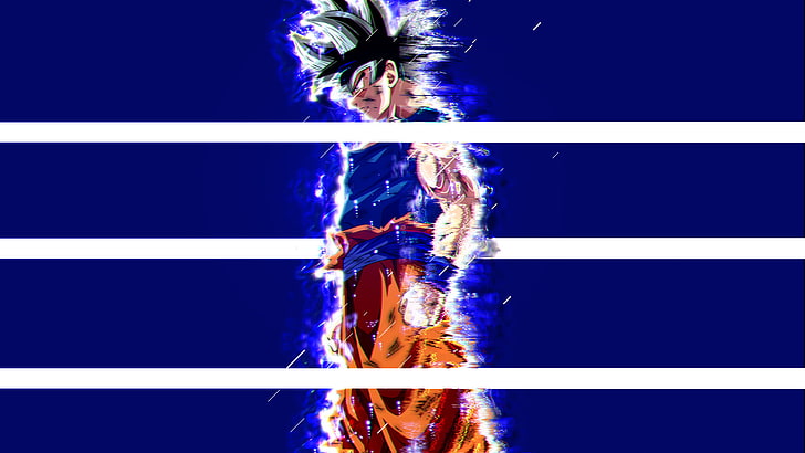 Goku Ultra Instinct 4, hairstyle, digital composite, lifestyles, young adult