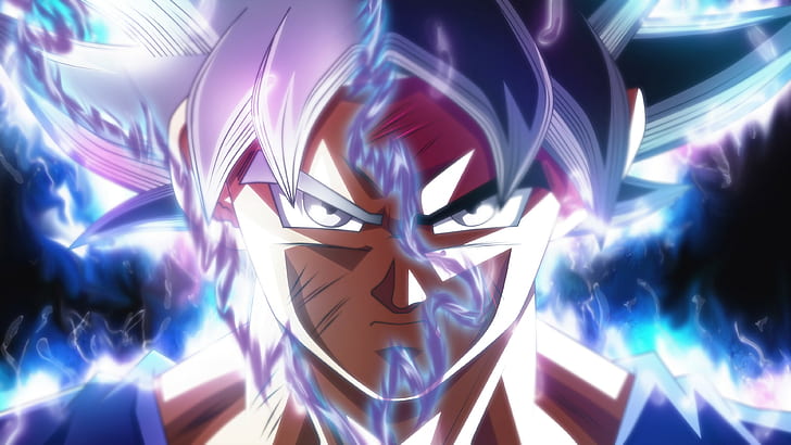 Goku Ultra Instinct, dragon ball, mastered ultra instinct, dragon ball super, son goku Free HD Wallpaper