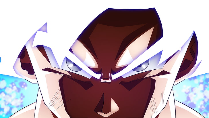 Goku Ultra Instinct Kaioken, dbs, pattern, day, goku Free HD Wallpaper