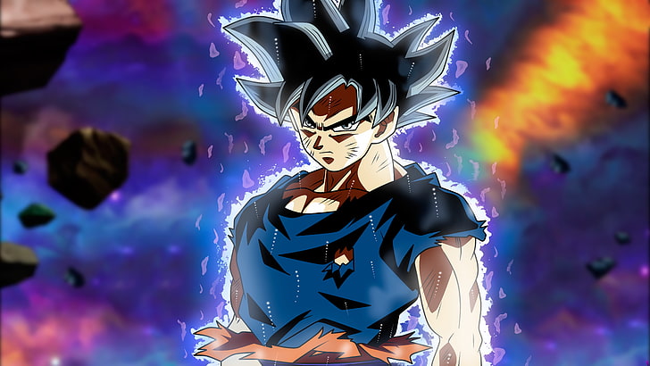 Goku Ultra Instinct Kaioken, ultra instinct goku, dragon ball super Free HD Wallpaper