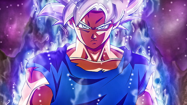 Goku Ultra Instinct Silver, dragon ball super, dragon ball, son goku, ultrainstinct goku Free HD Wallpaper