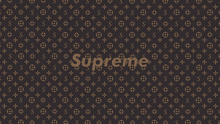 Gucci Louis Vuitton Supreme, supreme, louis vuitton Free HD Wallpaper