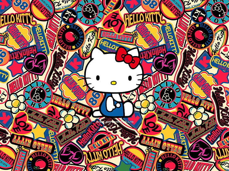 Hello Kitty, Anime, 1024, art, anime Free HD Wallpaper