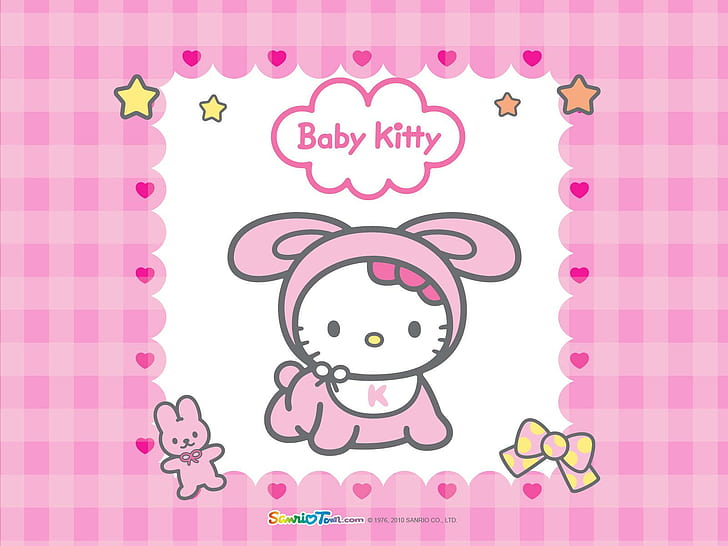 Hello Kitty Baby Shoes, photo, hello, download, kitty Free HD Wallpaper