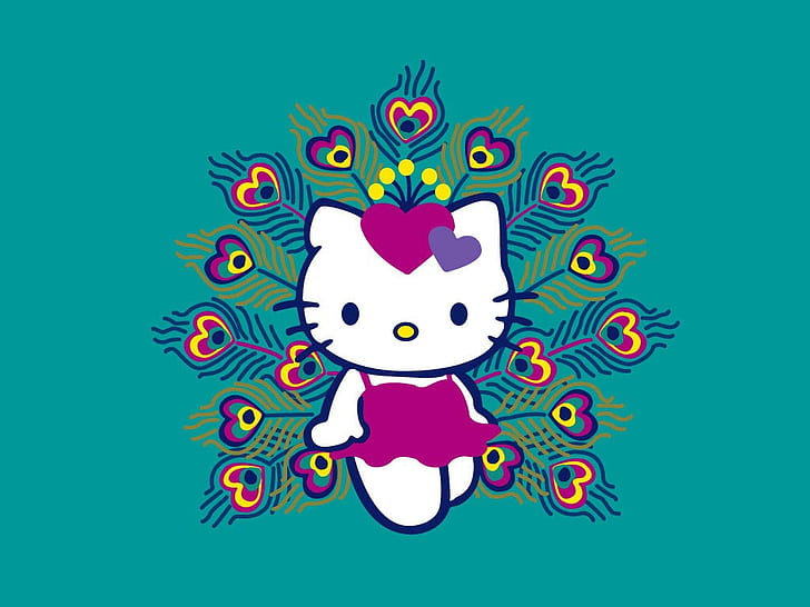 Hello Kitty Dream Catcher, anime, hello kitty, kitty, hello Free HD Wallpaper