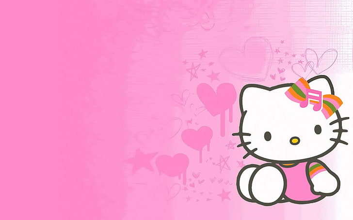 Hello Kitty Friends, emotion, healthcare and medicine, no people, single object Free HD Wallpaper