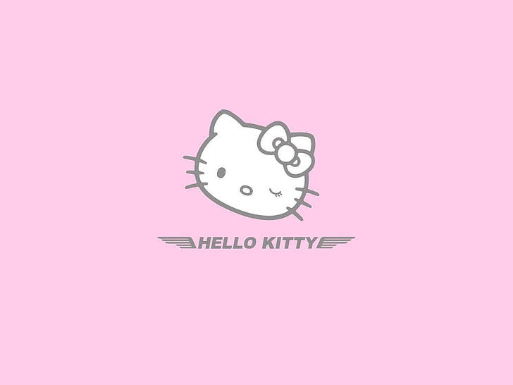 Hello Kitty Imagenes, piggy bank, still life, communication, vector Free HD Wallpaper