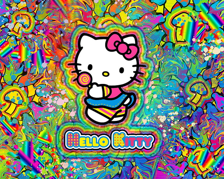 Hello Kitty Princess, 1280x1024, Kitty, anime, art Free HD Wallpaper