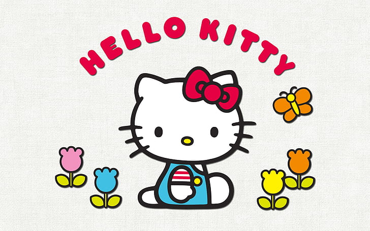 Hello Kitty Princess, Hello, art, Art, anime Free HD Wallpaper