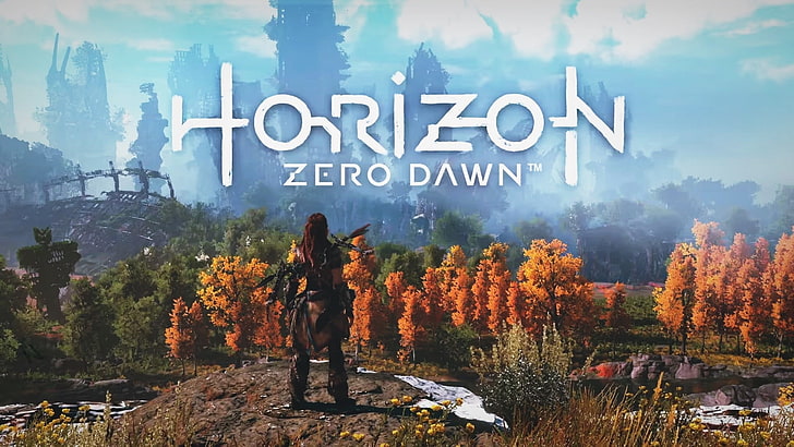 Horizon Zero Dawn 1, horizon zero dawn, dawn, logo, sign Free HD Wallpaper