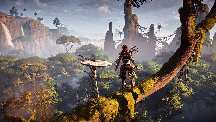 Horizon Zero Dawn 2, aloy, horizon zero dawn, gameplay Free HD Wallpaper