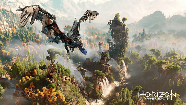 Horizon Zero Dawn PC Mods, environment, beauty in nature, water, plant Free HD Wallpaper