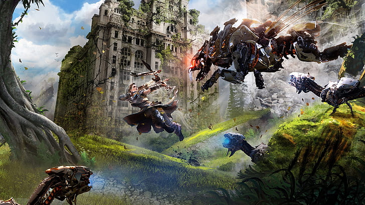 Horizon Zero Dawn Xbox, games, horizon zero dawn, (Horizon:, aloy horizon zero dawn Free HD Wallpaper