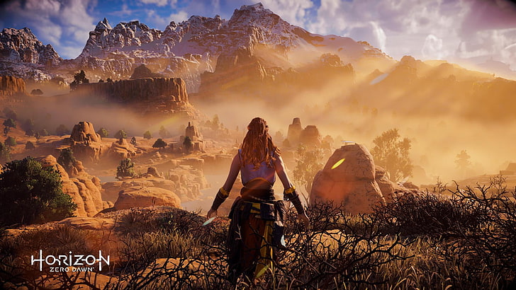 Horizon Zero Dawn Xbox One, playstation 4, horizon zero dawn, video games, sunlight Free HD Wallpaper