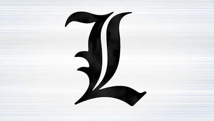 L Death Note Avatar, L., Note, art, anime Free HD Wallpaper