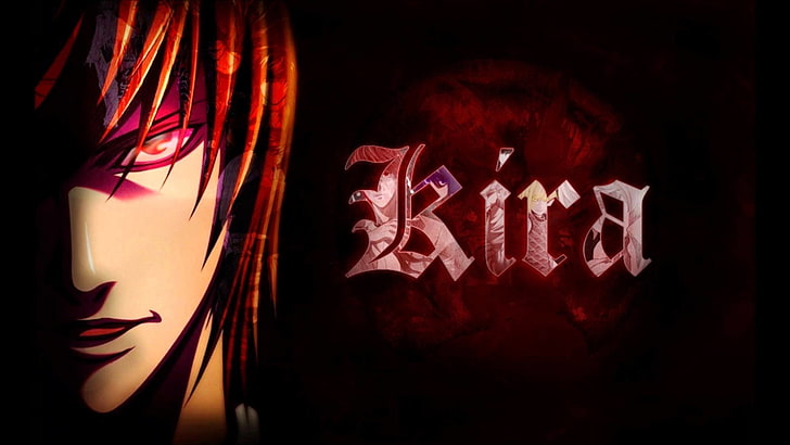 L Death Note, kira, kira death note, death note, light yagami Free HD Wallpaper