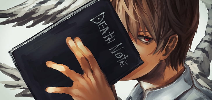 Light Death Note, light yagami, death note, anime Free HD Wallpaper