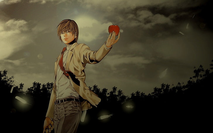 Light Yagami School, anime, death note, light, yagami