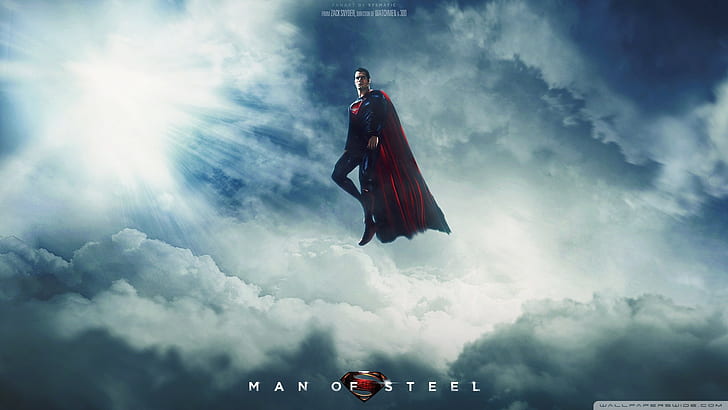 Man of Steel 2 Supergirl, superman, movies, cavill, sunlight Free HD Wallpaper