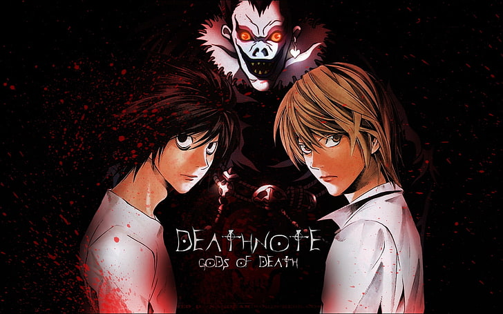 Mello Death Note, anime, ryuk, art, note Free HD Wallpaper