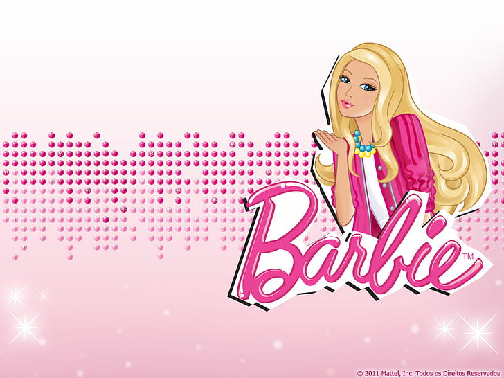 Moschino Font, dolls, barbies, barbie dolls, girls Free HD Wallpaper