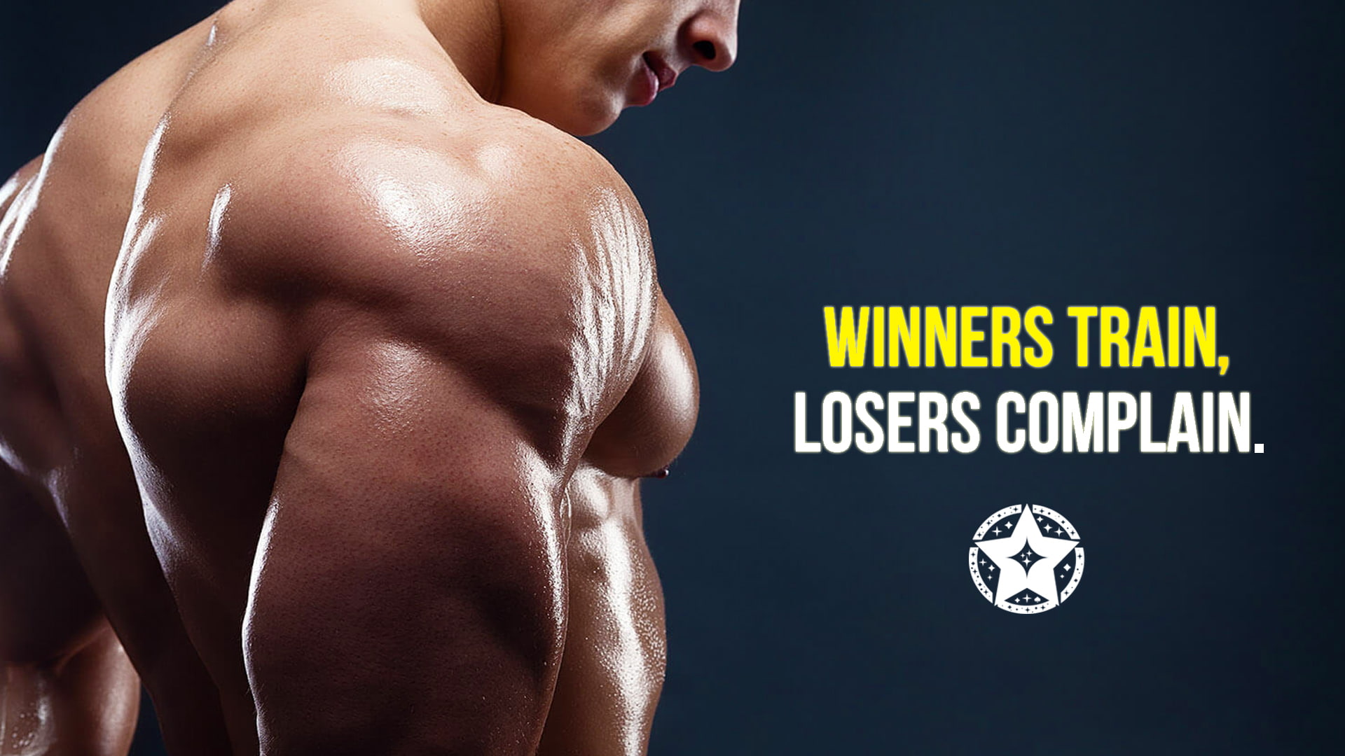 Most Biggest Bodybuilder, chest, sportsman, text, studio shot