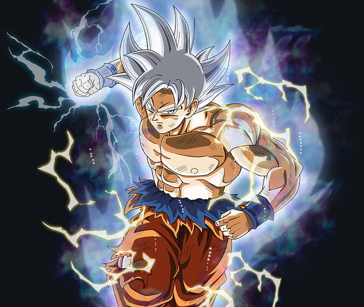 Power Levels, ultra instinct dragon ball, goku, dragon ball, dragon ball super Free HD Wallpaper