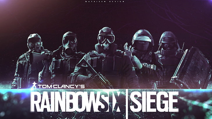 Rainbow Six Siege Characters, standing, aggression, government, cooperation