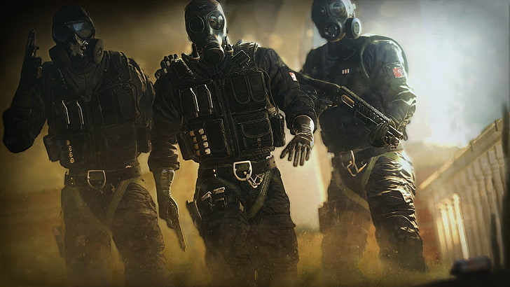 Rainbow Six Siege Operators, group of people, clothing, protection, safety Free HD Wallpaper