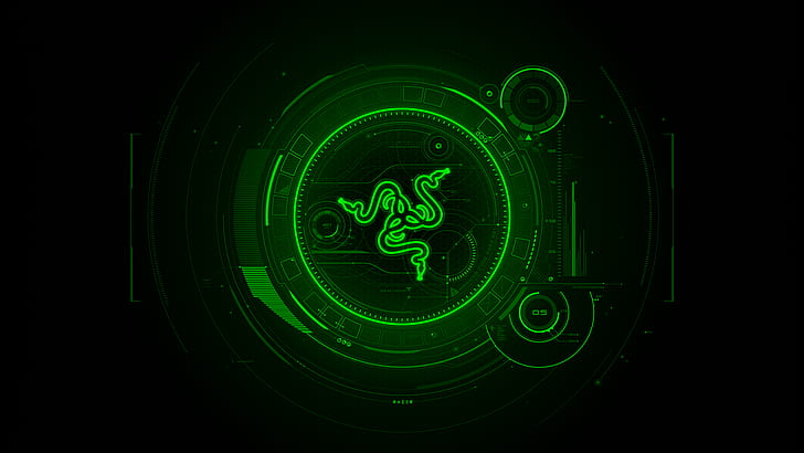 Razer Обои, Gaming Series, gaming series, logo, razer Free HD Wallpaper