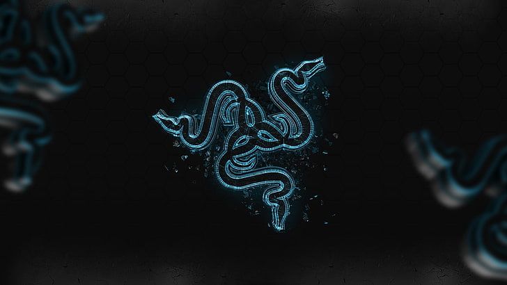 Razer Обои, glowing, night, complexity, electricity Free HD Wallpaper