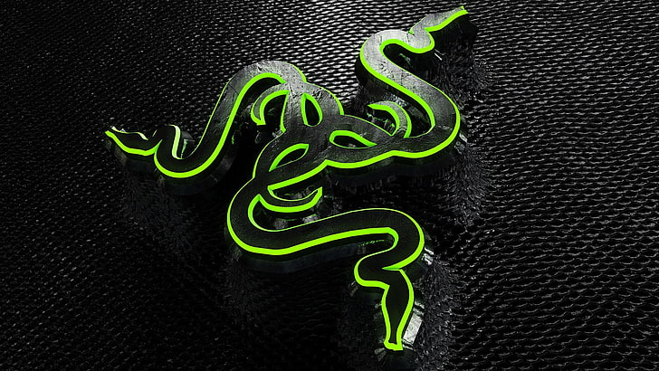 Razer Logo, communication, one animal, studio shot, invertebrate Free HD Wallpaper