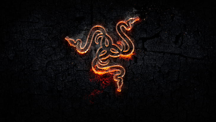 Razer Red Gaming Logo, Gaming Series, razer, gaming series, razer inc Free HD Wallpaper