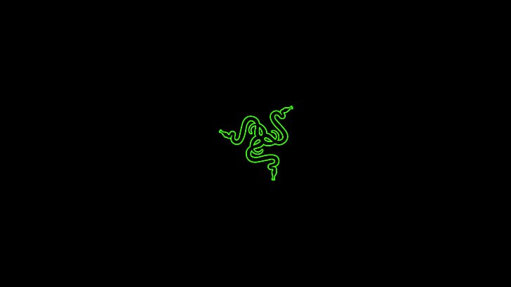 Razer Snake Logo, razer Free HD Wallpaper