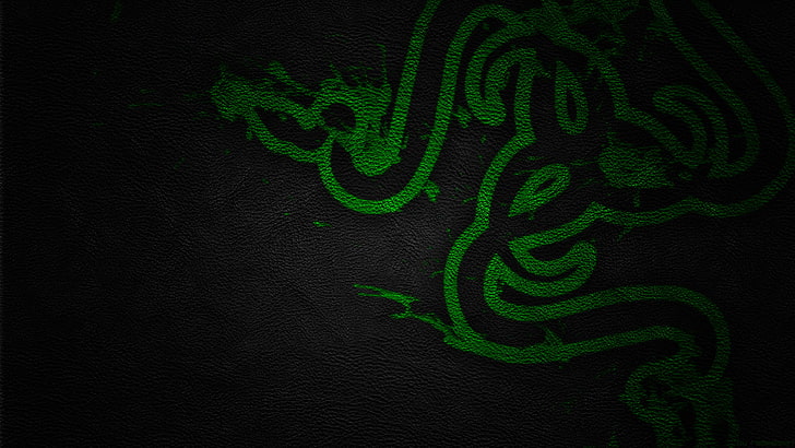 Red Razer Logo, number, gaming series, text, indoors