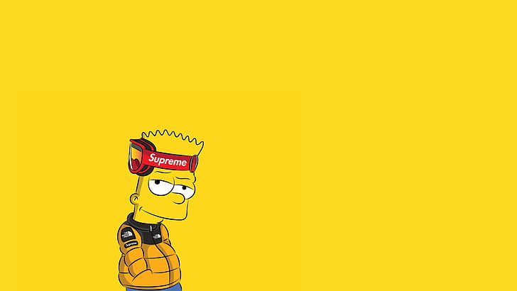 Rick and Morty Supreme, bart simpson, el barto, bart, figure Free HD Wallpaper