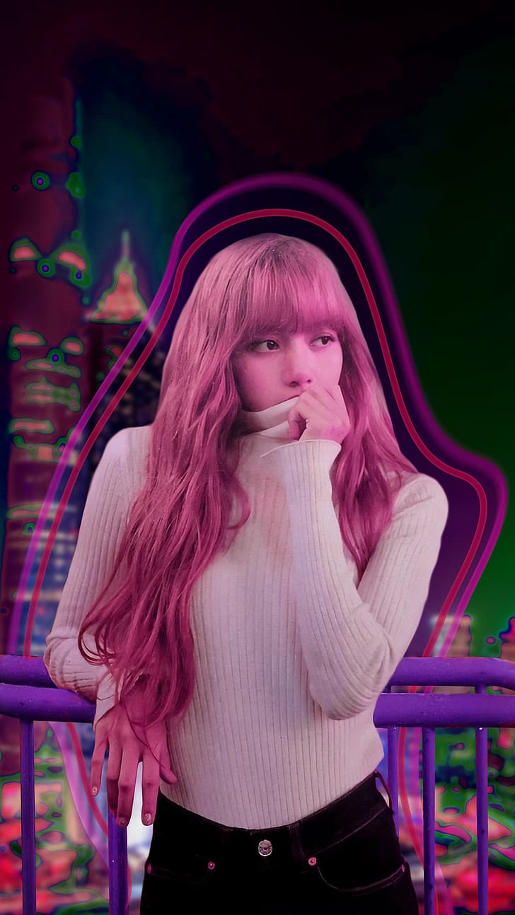 Rosé Blackpink, kpop, lisa blackpink, blackpink, asian Free HD Wallpaper