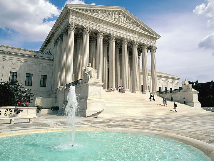 SCOTUS Building, supreme, washington, court Free HD Wallpaper