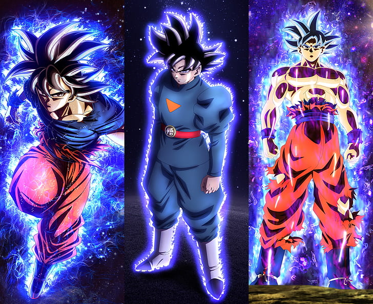 Son Goku DBZ, dragon ball, goku, dragon ball super, ultra instinct dragon ball Free HD Wallpaper