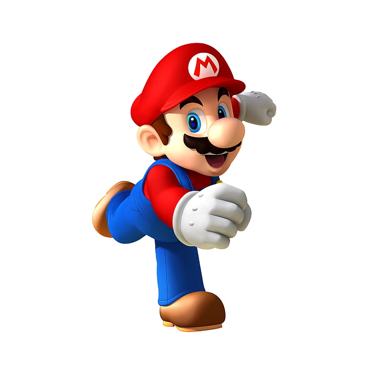 Super Mario World Mario, emotion, mario, cartoon, human body part