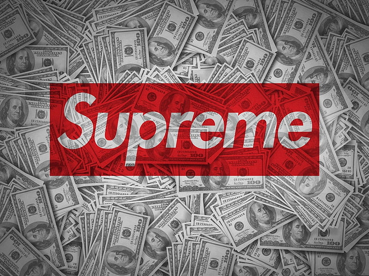 Supreme Nike Logo, logo, products, supreme, supreme brand Free HD Wallpaper