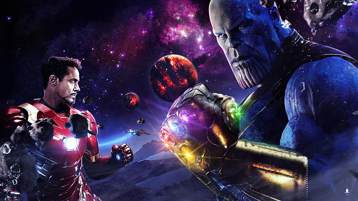 thanos, deviantart, superheroes, hd Free HD Wallpaper