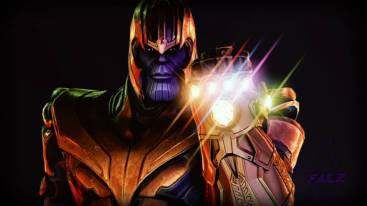 thanos, gauntlet, infinity