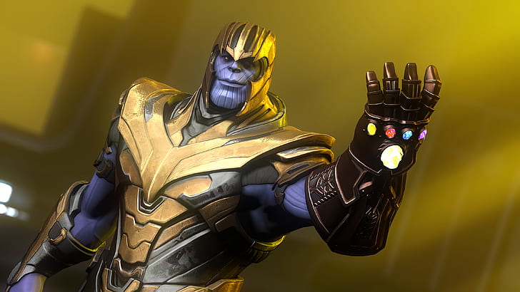 Thanos Soul Stone, headwear, leather, protection, women Free HD Wallpaper