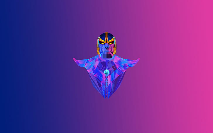 Thanos Toys, hd, superheroes, colorful, behance Free HD Wallpaper