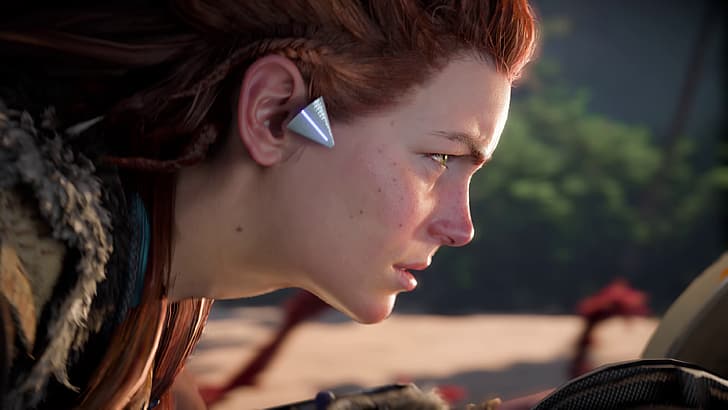 The Last of Us Part II, aloy horizon zero dawn, horizon ii forbidden west, horizon forbidden west