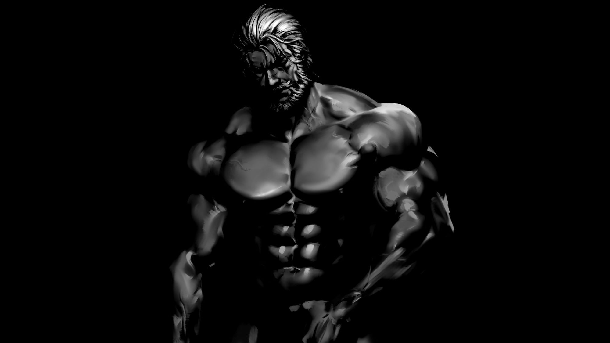 Top 10 Strongest Men, bodybuilder, abs, weight, bodybuilding
